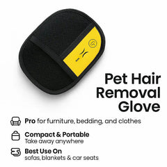 Pet Hair Removal Reusable Gloves