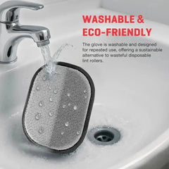 Pet Hair Removal Reusable Gloves